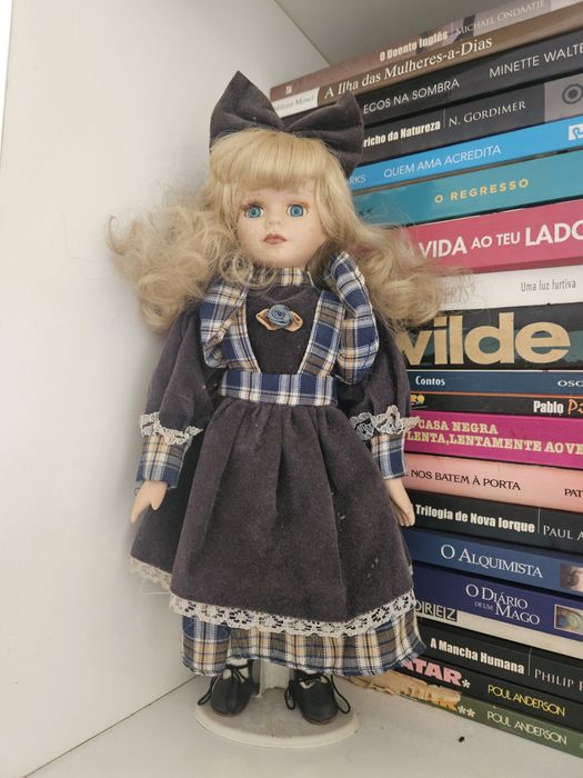 Aquecedor pequeno e outros artigos