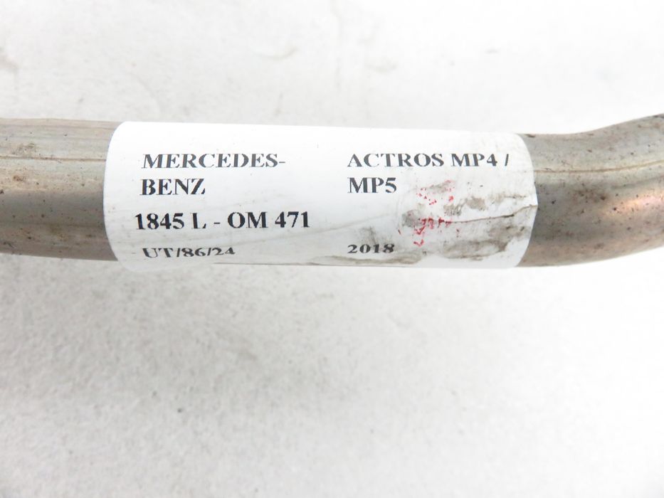 Tłumik Webasto Mercedes-benz Actros Mp4 / Mp5