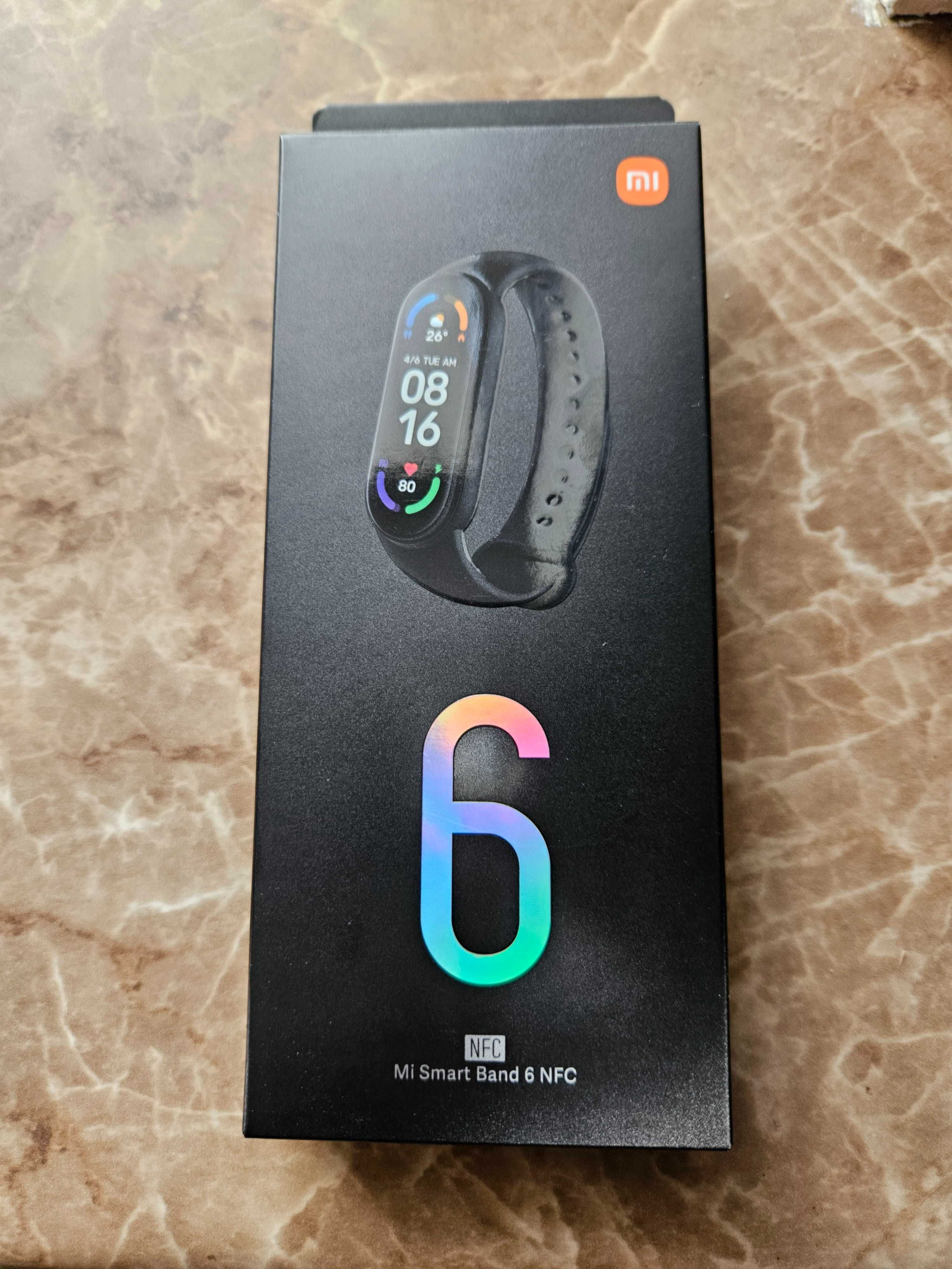 фітнес браслет MI SMART BAND 6 NFC