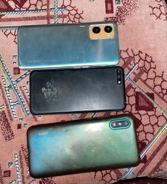 Oppo a96 redmi 9a hyawei y6