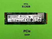 SSD M2 PCie 512GB iNTeL 660p