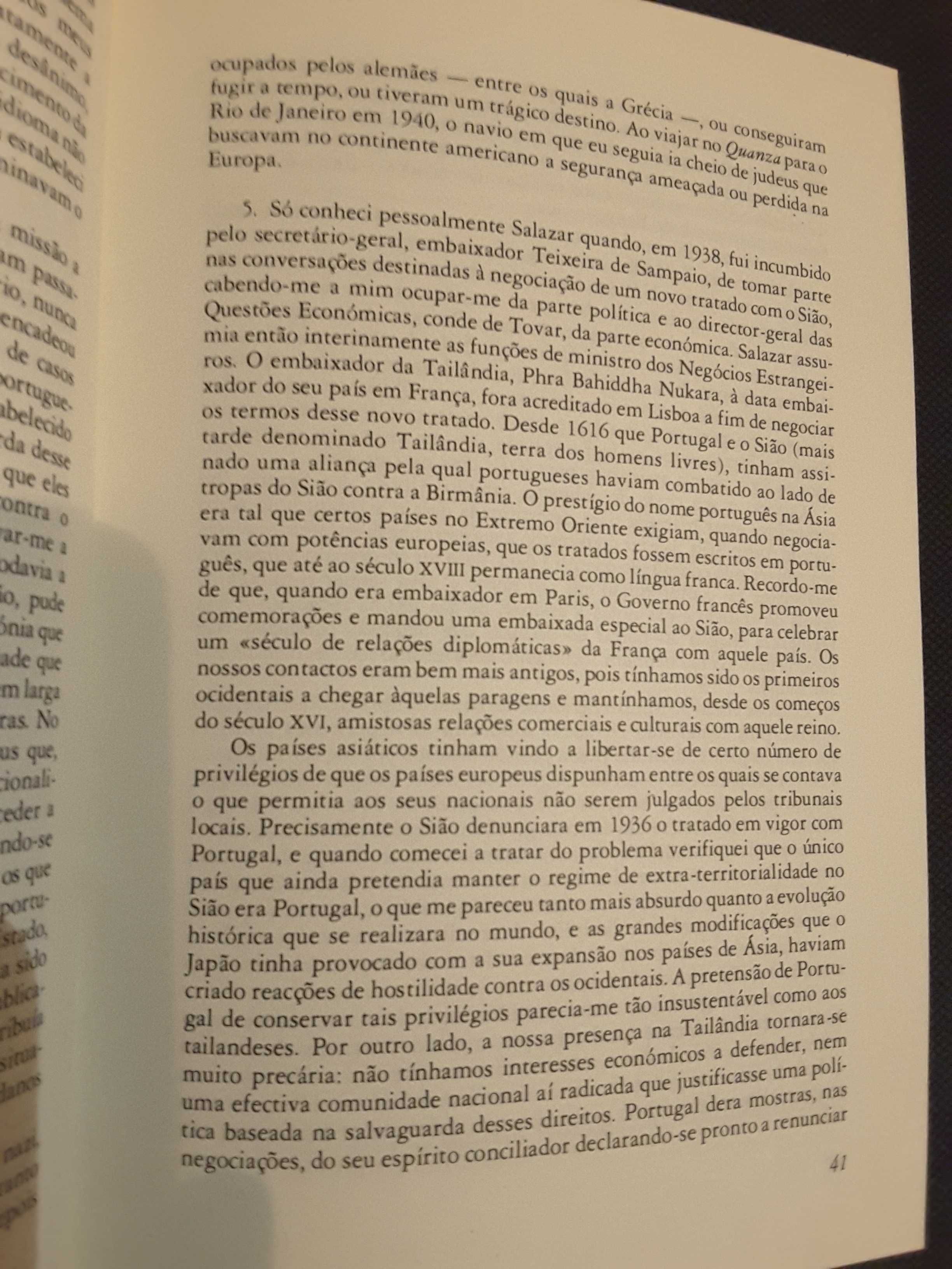 Legislação Financeira (Salazar) / M. Mathias-Salazar Correspondência