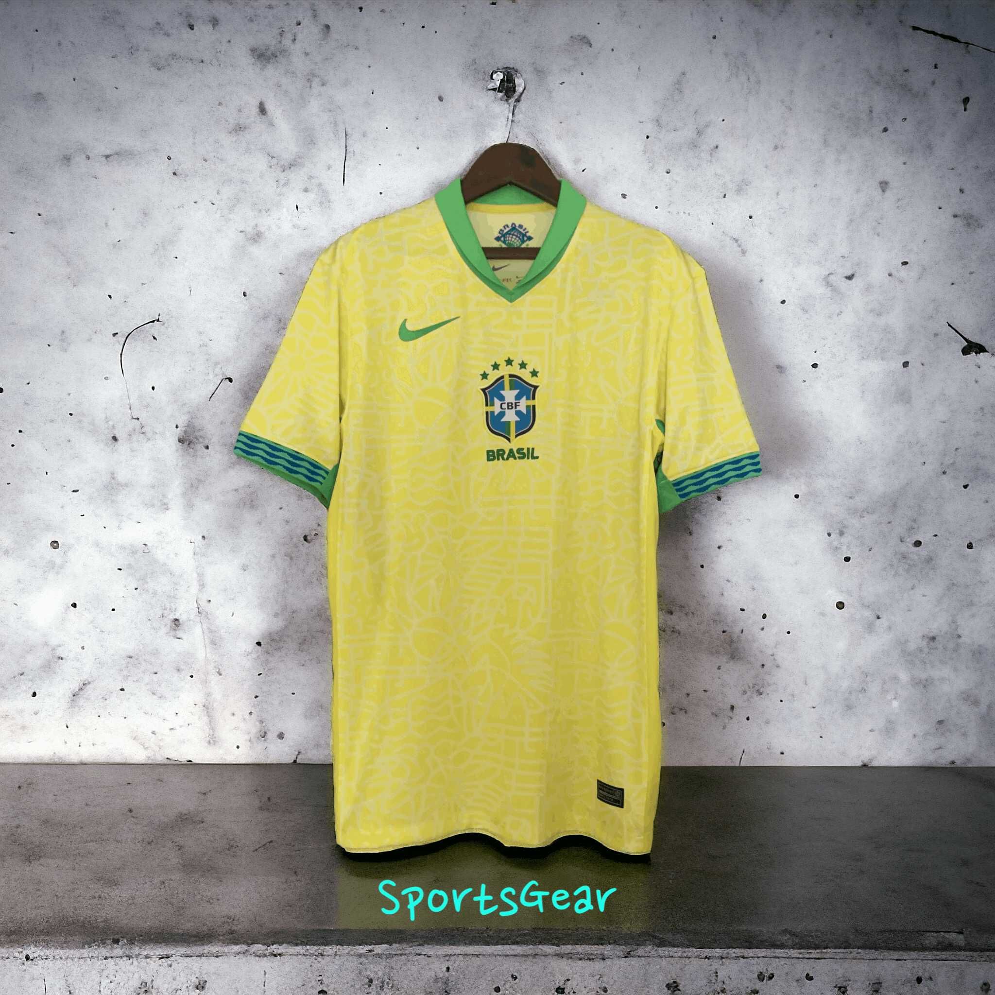 Brazylia COPA AMERICA 2024 Koszulka Domowa NIKE Rozm. L