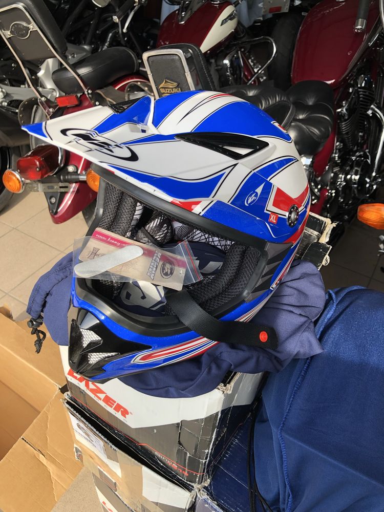 Kask Kenny kros enduro rozne rozmiary zapraszam