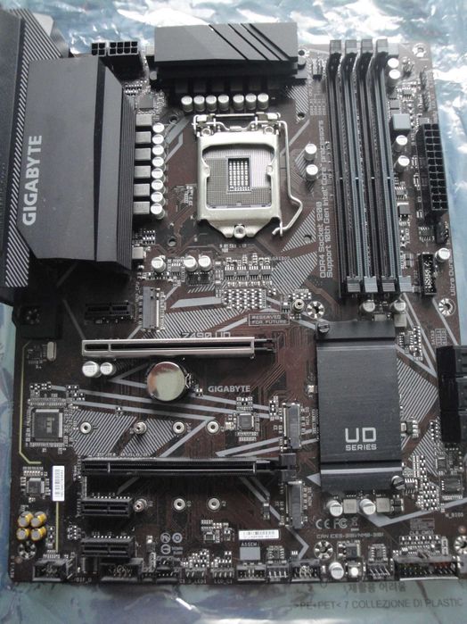 Płyta główna Gigabyte Z490 UD Socket 1200