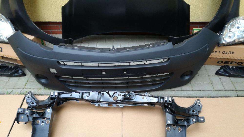 RENAULT KANGOO 2008 - nakładka grill atrapa pod znaczek