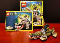 LEGO 70126 Chima Legendarne Bestie Krokodyl