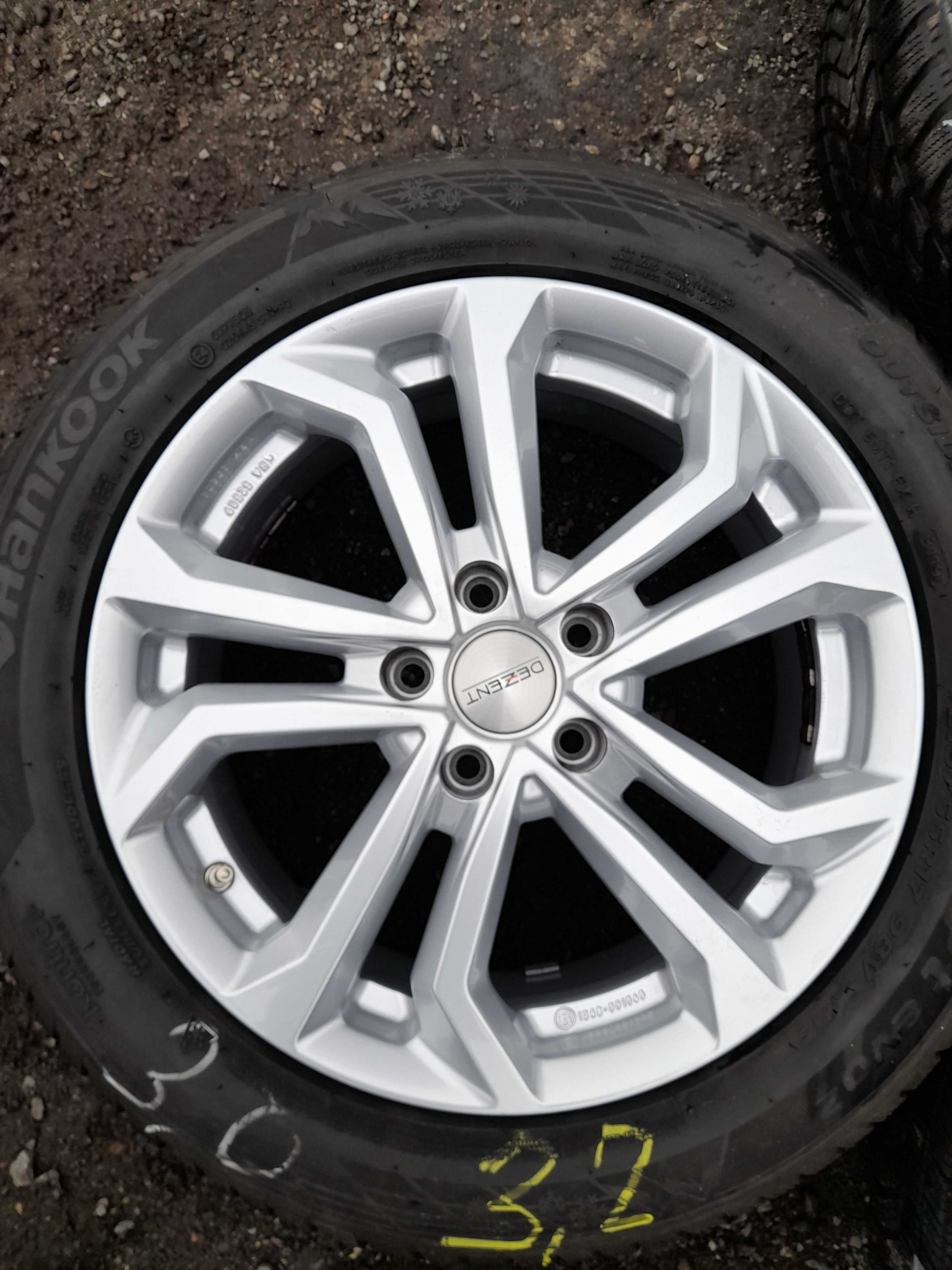 Диски Skoda VW 5X112/R17/7J/ET45