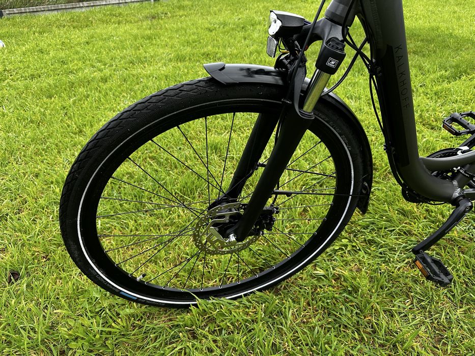 Kalkhoff Endeavour 27 rama S  Shimano Aalivio, damski trekkingowy