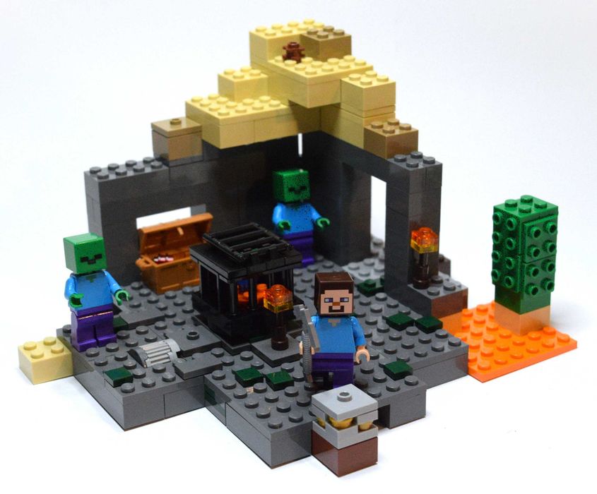 LEGO 21119 Minecraft - Loch