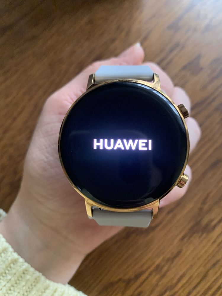 Smartwatch zegarek damski Huawei Watch GT 2