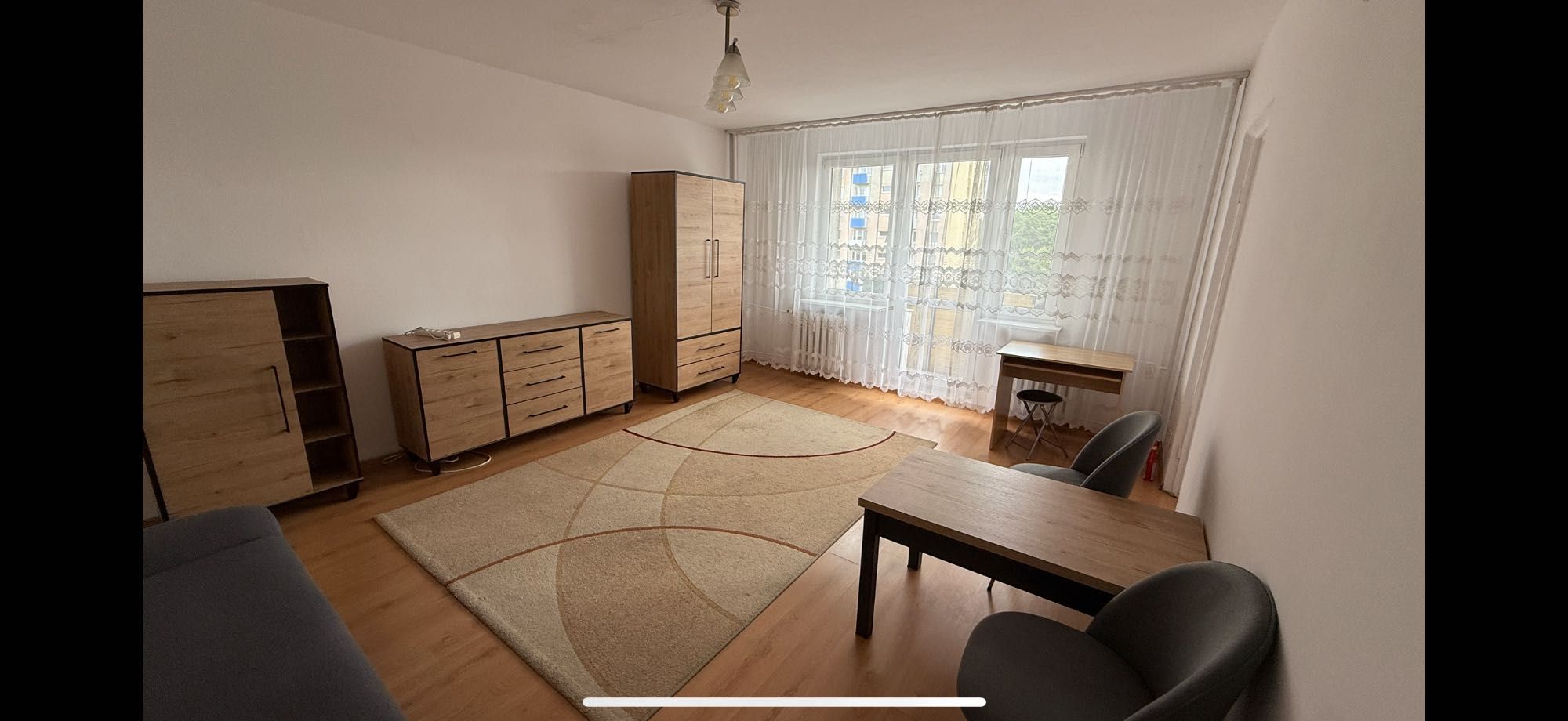 Os. Wichrowe Wzgórze, wygodna, cicha, jasna, umeblowana kawalerka