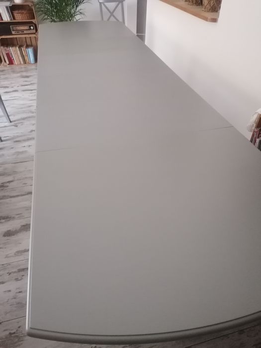 Stół rozkładany 3,5m + 6 krzeseł