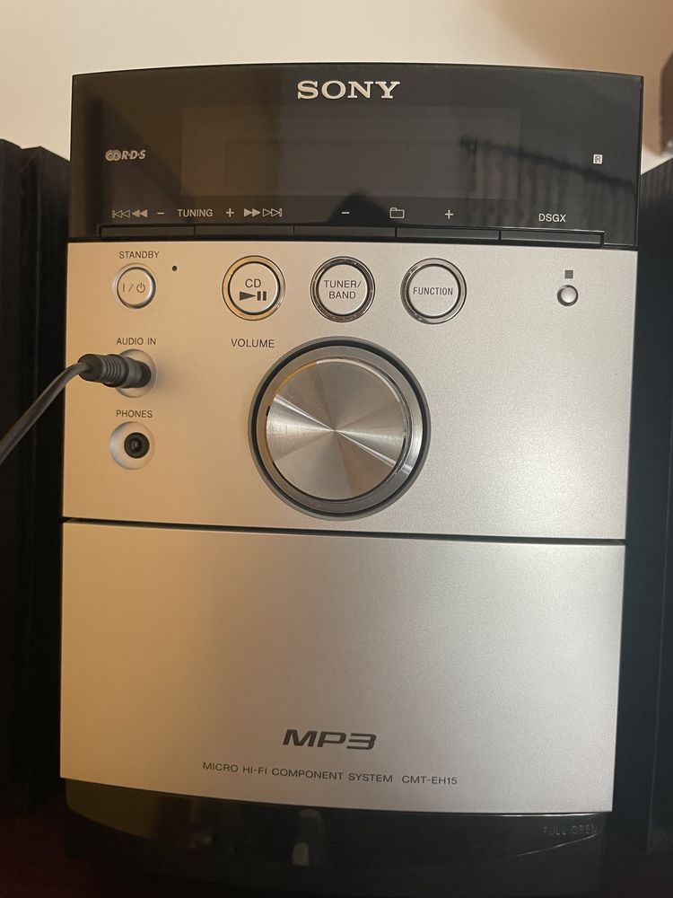 Aparelhagem Sony