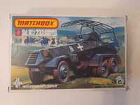 Model do sklejania z 1983r. Sd.Kfz 232 Armoured Matchbox 40085 1:76