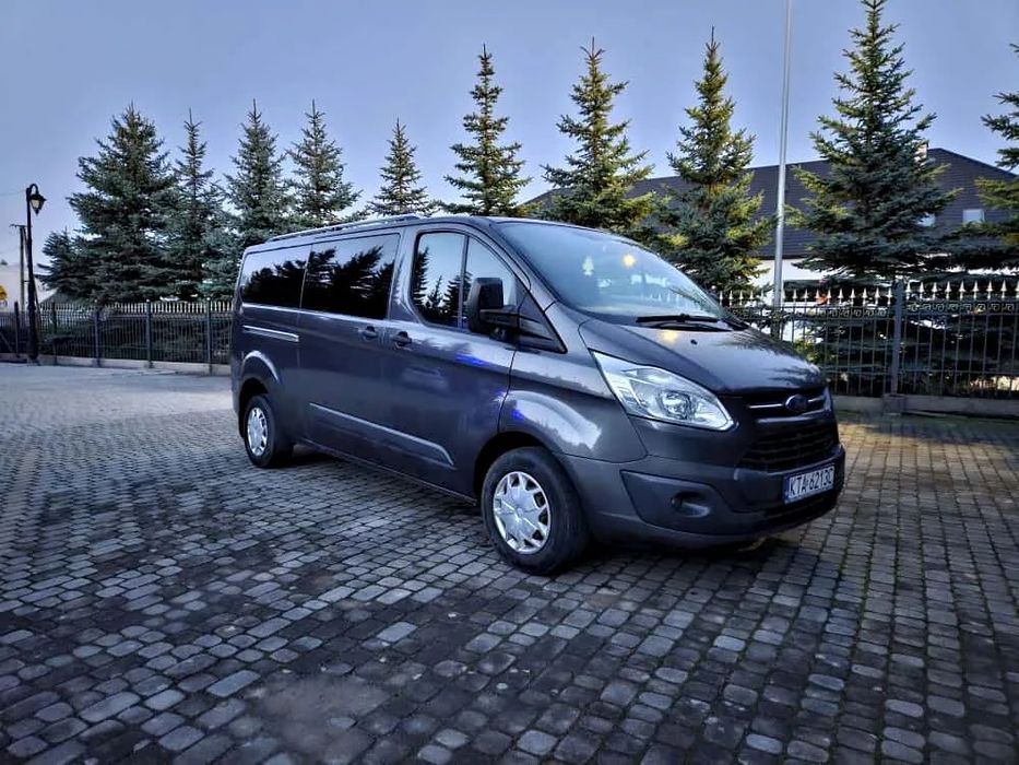 Ford Transit Custom Ford Transit Custom 2016r