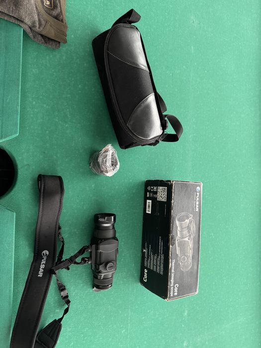 Nasadka termowizyjna Pulsar Core FXQ50 plus wszystkie adaptery