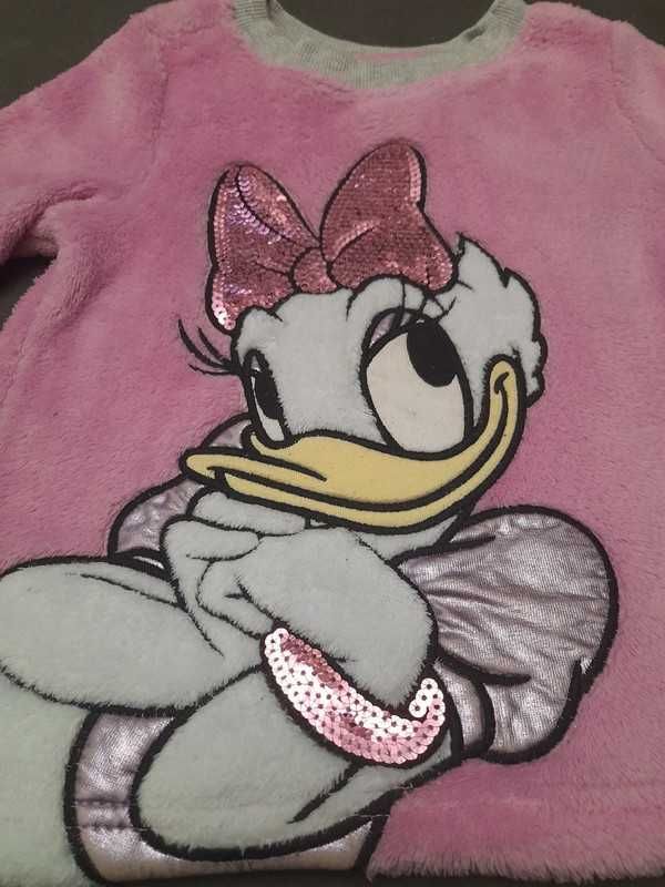 Ciepła bluza Disney 98/104