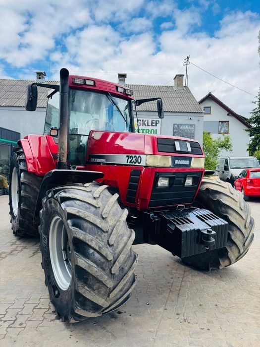 Case IH Magnum 7210  CASE MAGNUM 7210 PRO, 8277cm3 CUMMINS, 155 KM, nowe opony tył