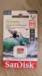 Cartão de memória 64gb