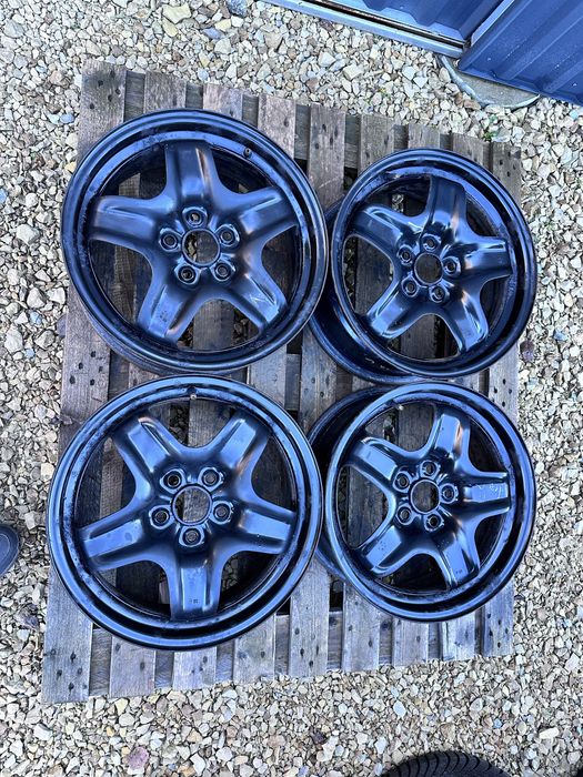 4xfelga stalowa (strukturalna) 16” OPEL/CHEVROLET (5x105 ET41) z TPMS