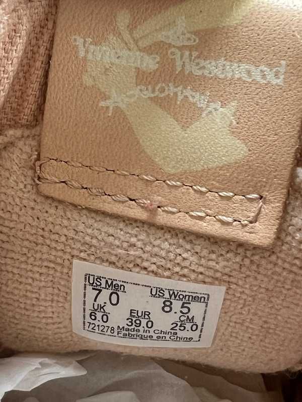 Buty damskie Vans x Vivienne Westwood