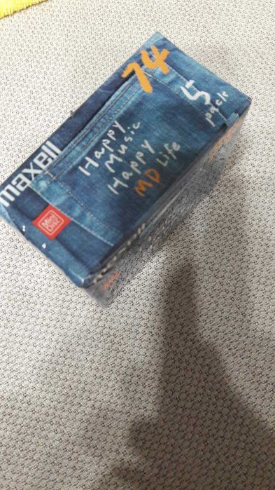 Мини диски- SONY\Maxell-Victor\ 80 мин с футлярами!как новые\