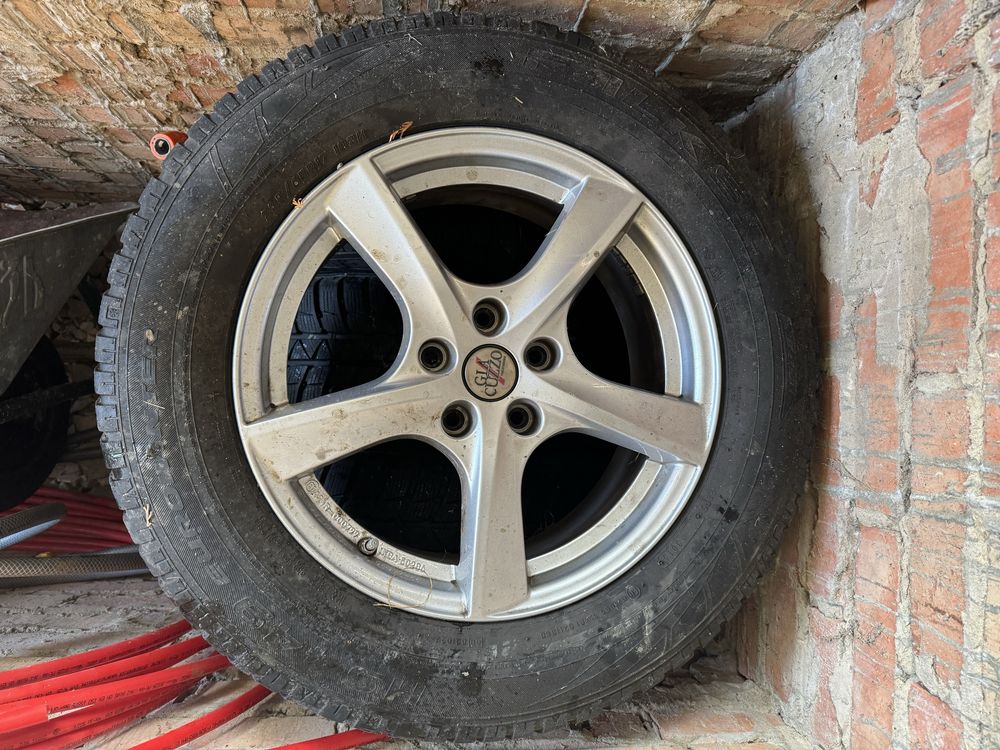 Колеса в зборі 225/65 R17 5*114,3