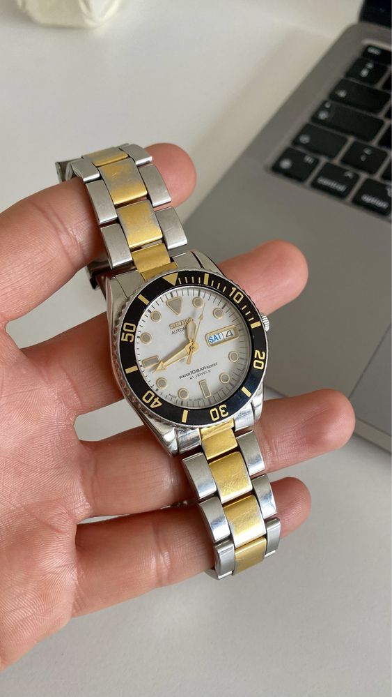 Zegarek Seiko SKX027 7s26 0050 diver vintage