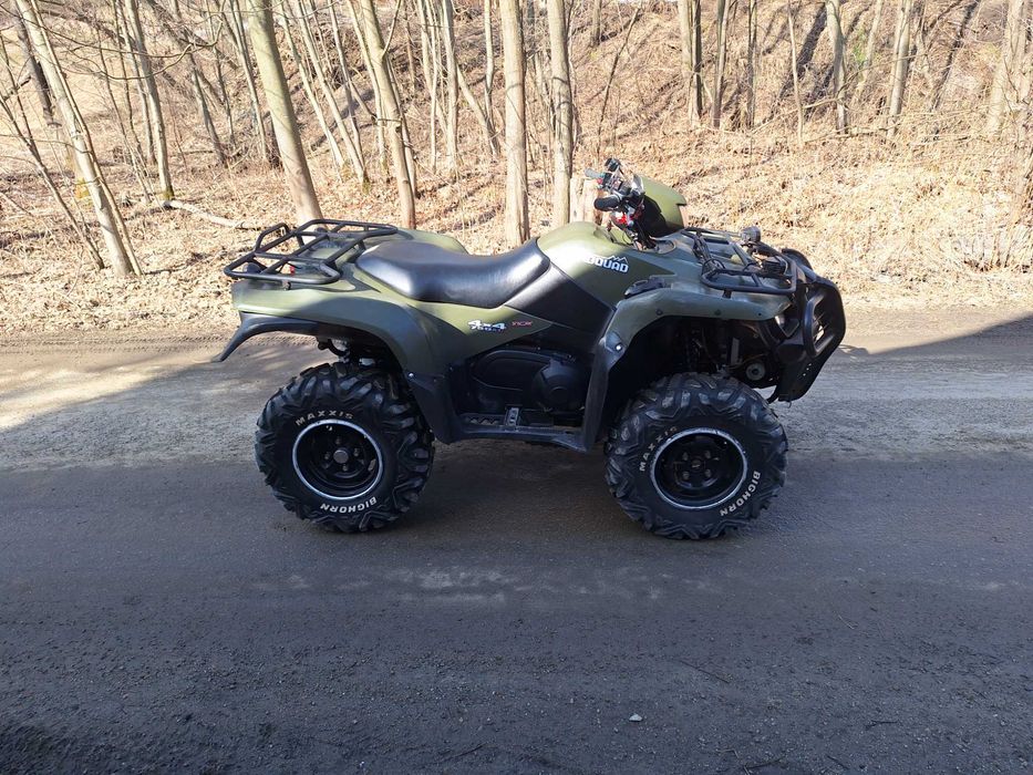 Suzuki kingquad 750