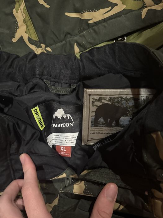 Зимній / лижний / сноубордний костюм Burton