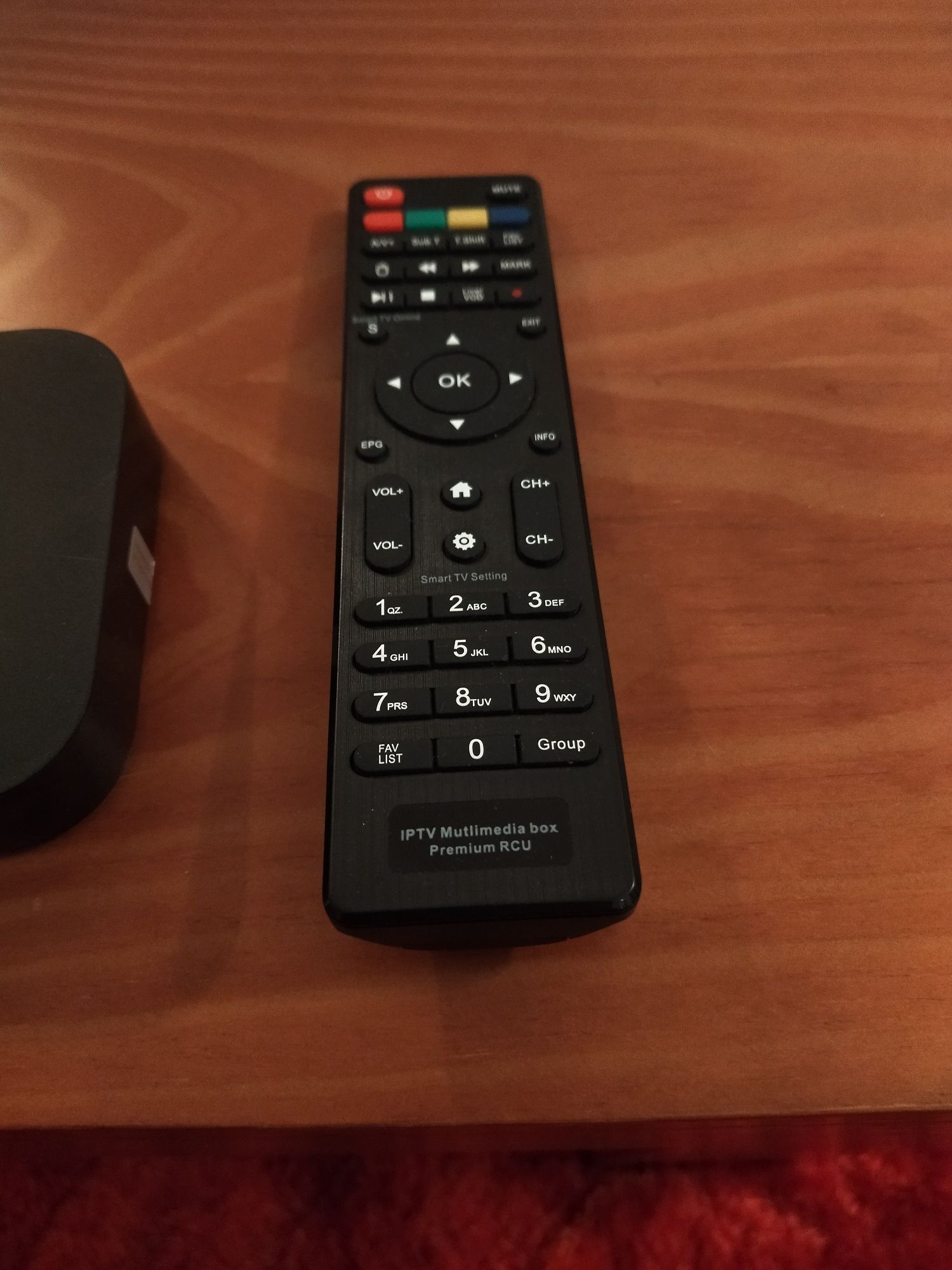 MU M3 IPTV 4K Android BOX