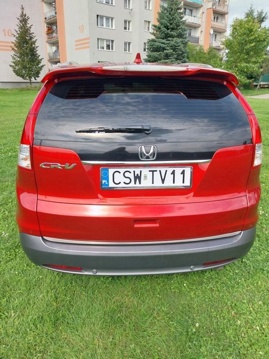 Honda CR-V 2.2 diesel 4x4 dołączany automatycznie