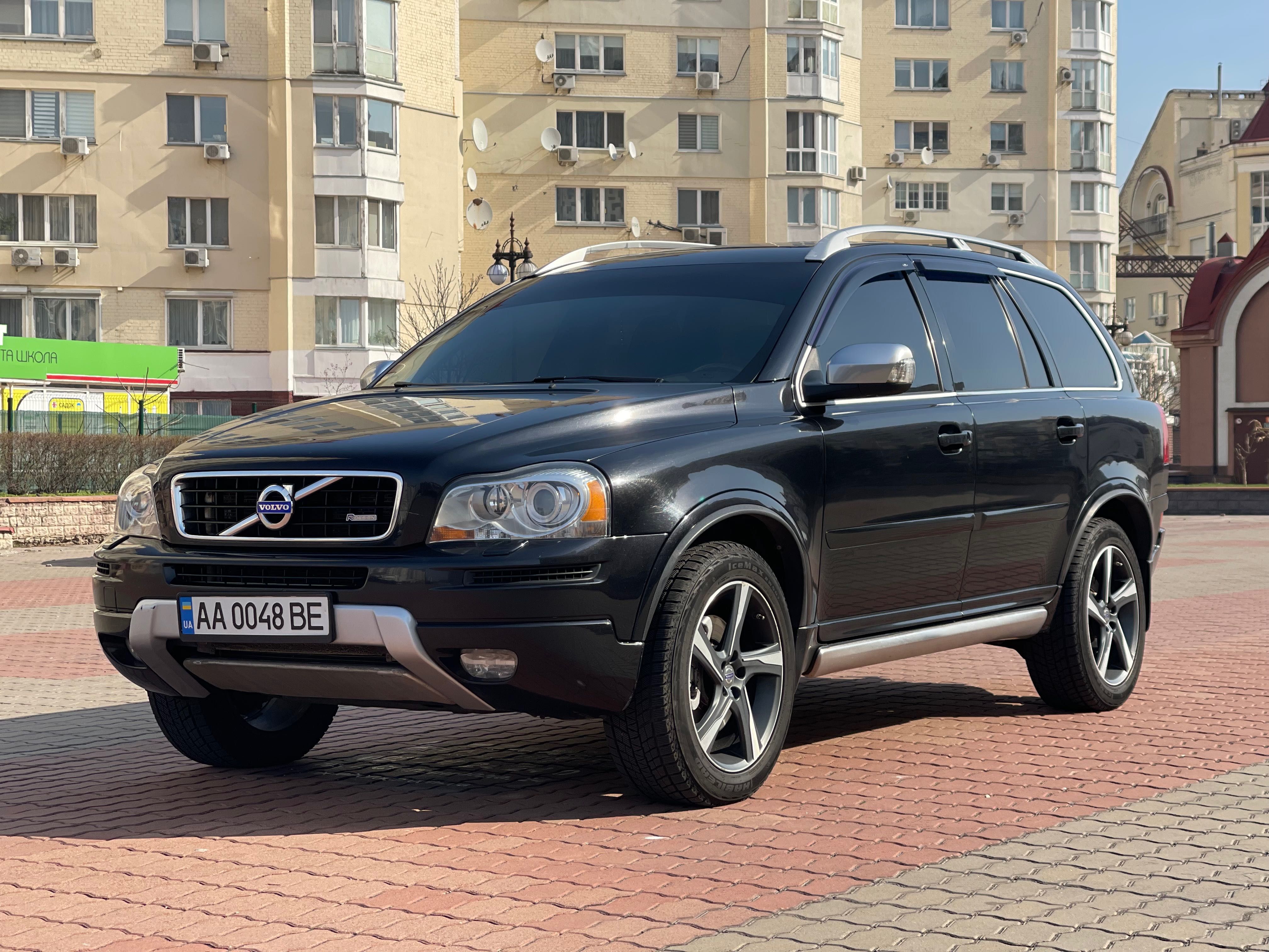 Volvo xc90 2013рік 3.2(газ-бензин) R-designe