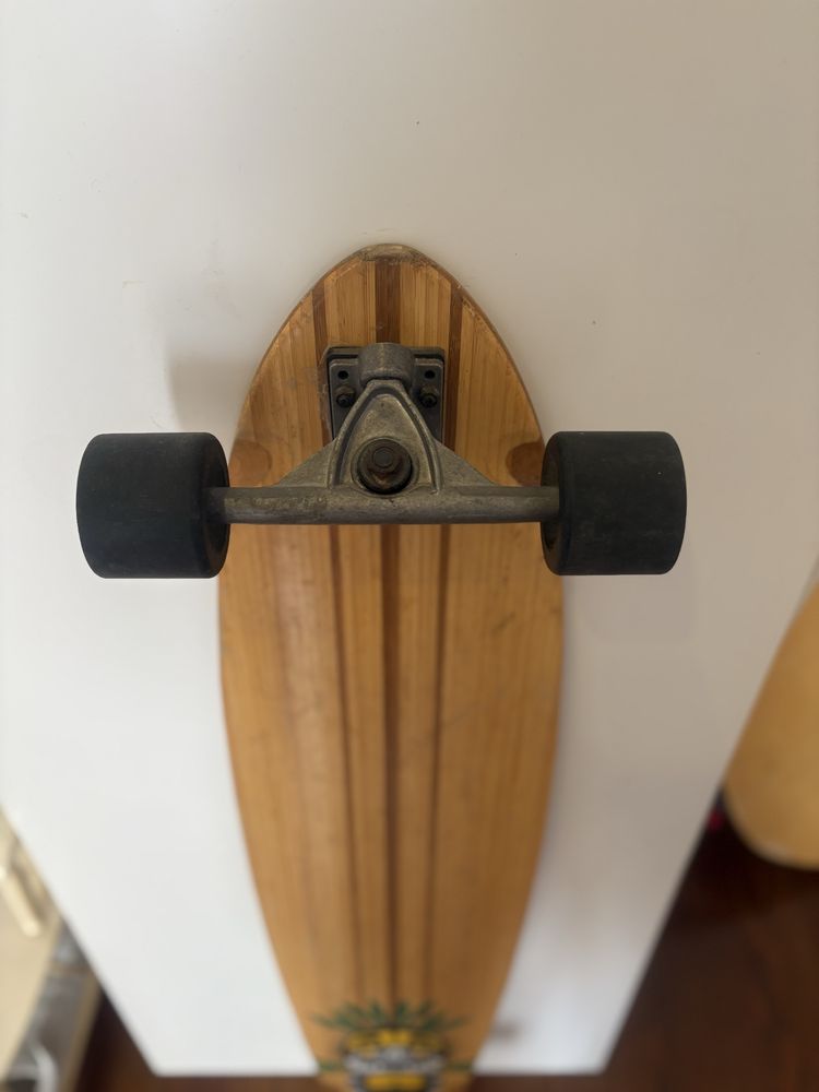 Skate Long Board em Madeira
