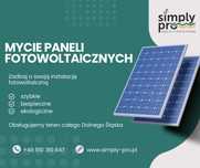 Mycie paneli fotowoltaicznych