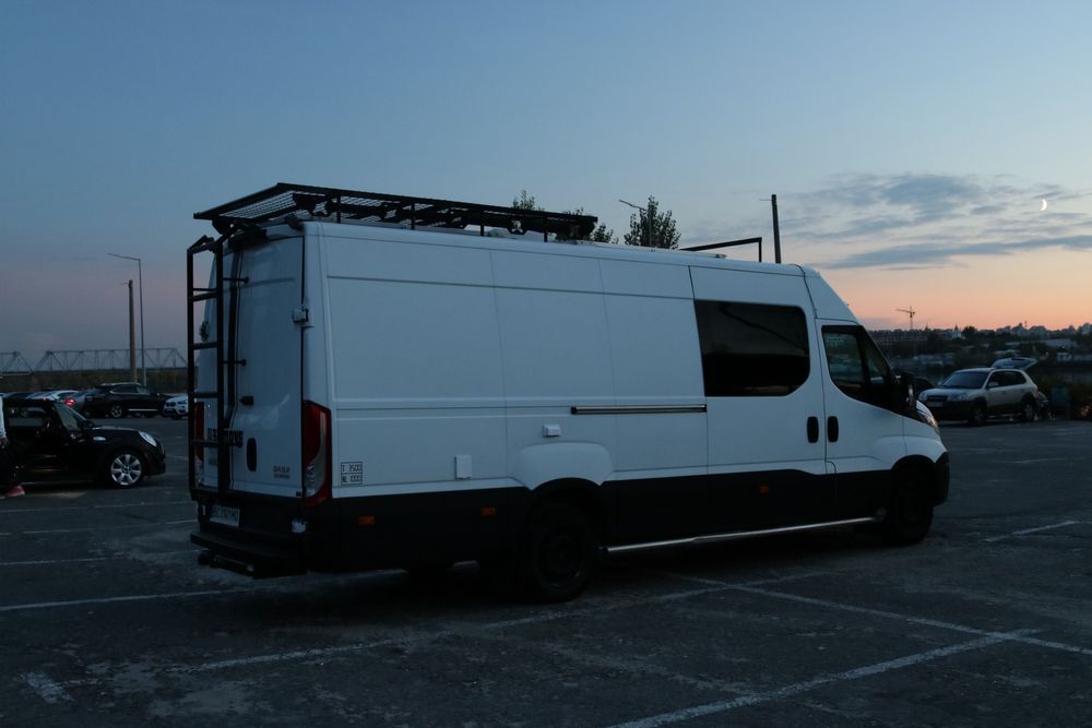 Автобудинок Iveco Daily 2016 3.0 biturbo limited