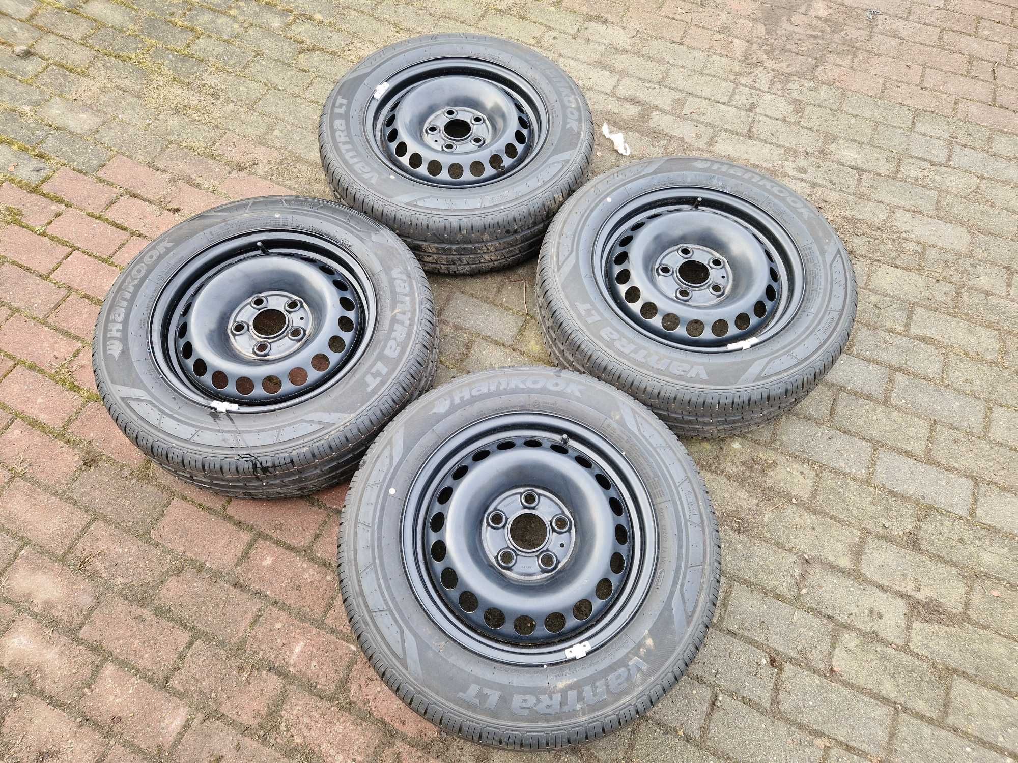 Nowe opony Koła VW T6 T7 Multivan LATO 2024 6.5 5x120 205/65r16c 107/1
