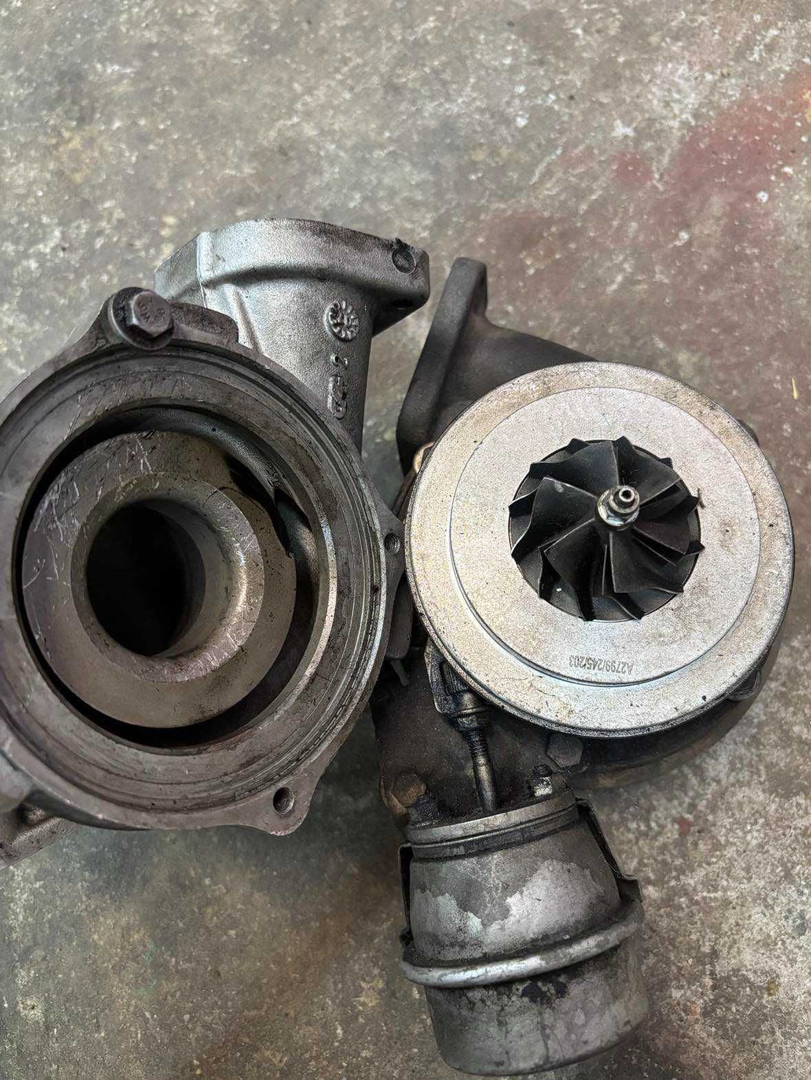 Turbosprężarka Alfa Romeo 159 2.4 JTDm 200KM