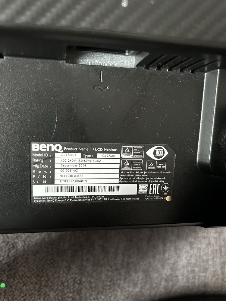 Monitor benq GL2760-T
