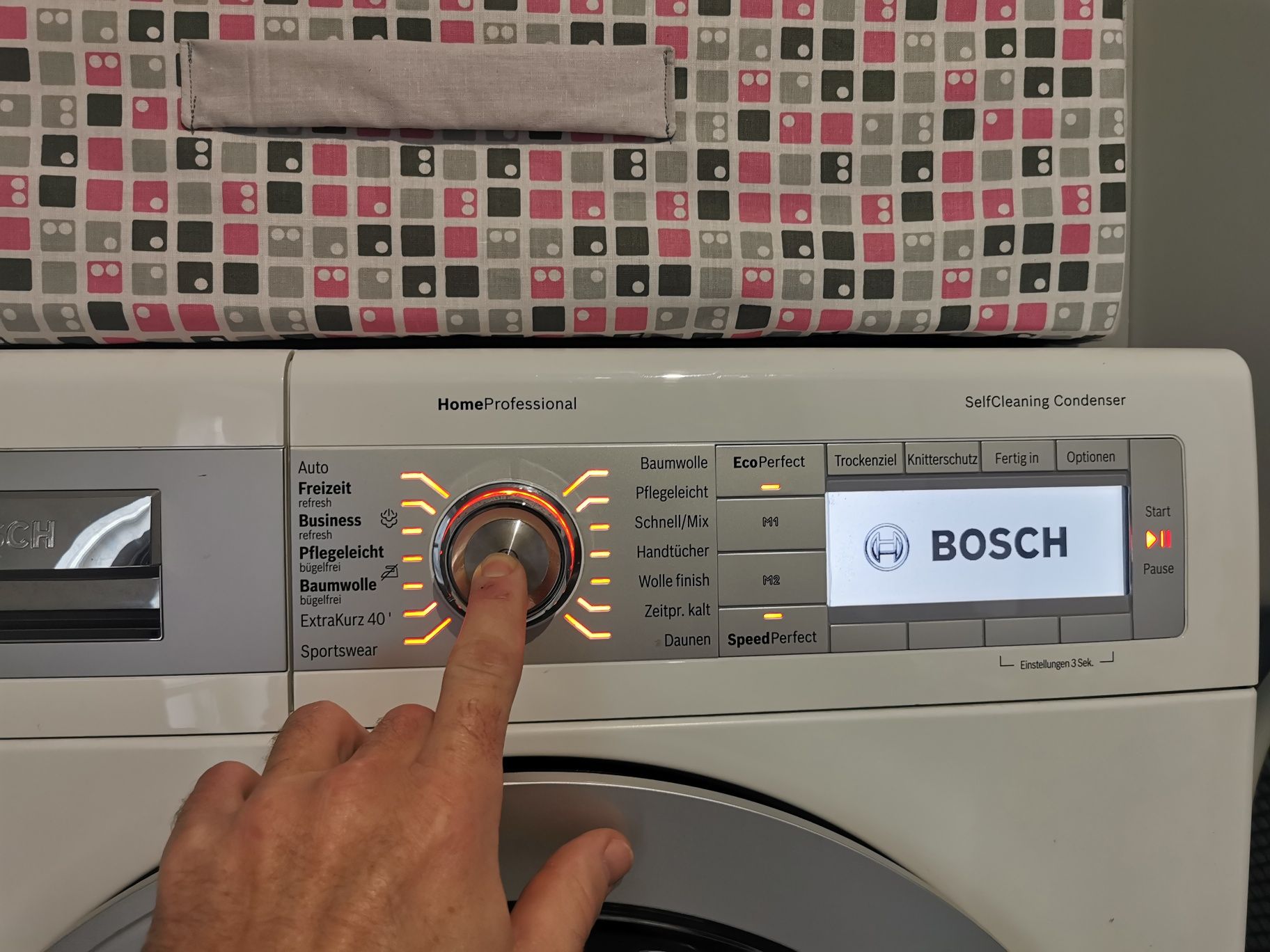 Suszarka do ubrań Bosch Home Professional z pompa ciepła