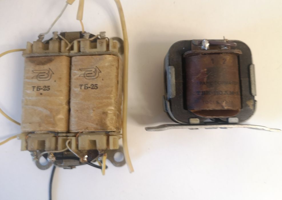 Трансформатор советский, плата GF-800