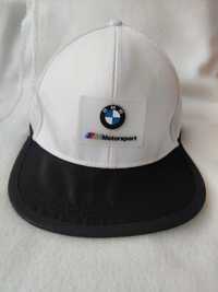 Bmw Motorsport czapka z daszkiem puma biała okazja