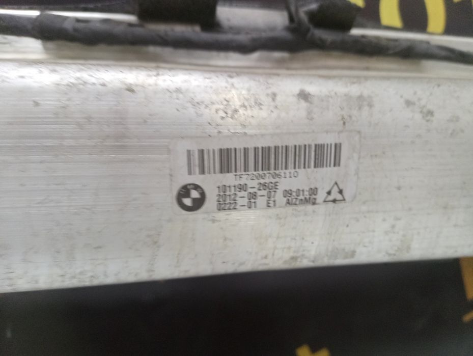 Панель передня BMW F10 535i hybrid БМВ Ф10 Гібрид телевізор передняя