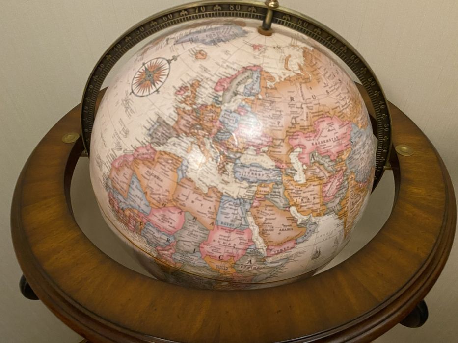 Глобус Maitland Smith Eagle World Globe