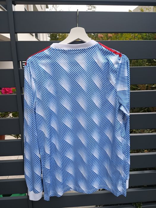 Manchester United koszulka t-shirt z długim rękawem męska