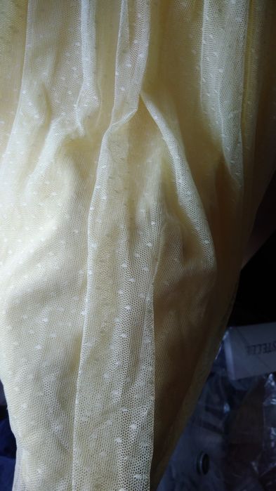 Żółta pastelowa sukienka z wyciętymi plecami rozmiar S mohito wesele