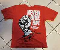 Koszulka Artur Szpilka Never give up XL