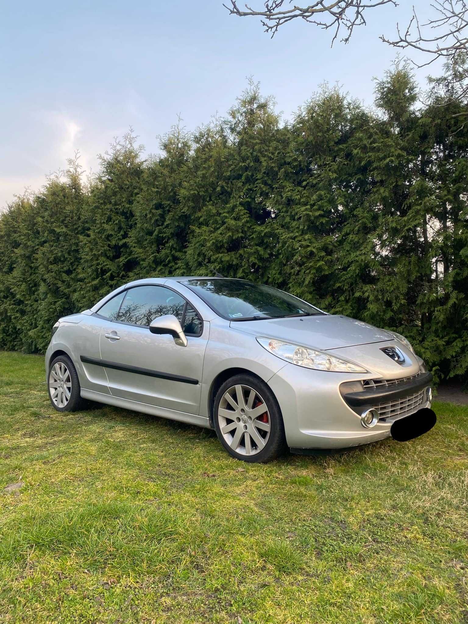 Peugeot 207 CC 2010r.