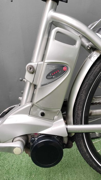 Rower elektryczny FLYER rama 45cm silnik Panasonic koło 26 "